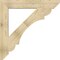 Ekena Millwork Olympic Slat Rough Sawn Bracket, Douglas Fir, 6"W x 44"D x 44"H BKT06X44X44OLY06RDF - alternate 2